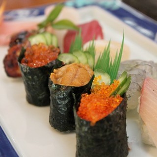 ときわ寿司 - 料理写真:特上握り