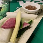 かきとモツのがんがん亭 - 