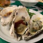 かきとモツのがんがん亭 - 