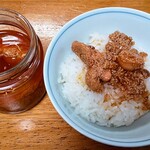 Uo Chuu - たらこで食べるラー油 オンザライス