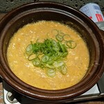 大洗料理つかさ - あんこう鍋雑炊（令和バージョン）