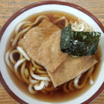 ルナパーク - きつねうどん