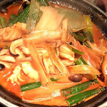 魚貝三昧 げん屋 - イカの肝焼き