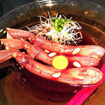 魚貝三昧 げん屋 - ズワイガニのユッケ