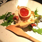 魚貝三昧 げん屋 - ポテトサラダ