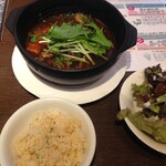 Yakuzen Kare Ando Supu Kareraimon - ハーブソーセージと野菜のスープカレー