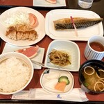 Kamado - 日替り定食（肉と魚）