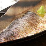 串焼き ごう - 料理写真:炎の炙りしめさば