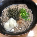 東出雲おちらと村 - 釜揚げ蕎麦