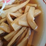 わたりや - 支那竹は、コリコリ感が特徴的。