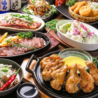 《旬を堪能》飲み放題付きコースは3,000円～！歓送迎会に◎