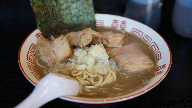 Chuka Soba Ibuki, Tokyo, Japan