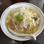 ラーメン一刻 - 牛骨野菜ラーメン　塩