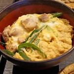 蕎麦の実 よしむら - 親子丼