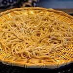 蕎麦の実 よしむら - 細切り蕎麦