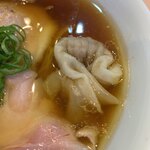 らぁ麺 飯田商店 - わんたん入り醤油らぁめん　¥1,350