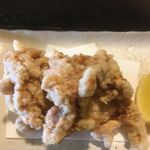 Ajihiro honmaya - アツアツ揚げたて　フワリとした軽い食感の鶏竜田揚げ