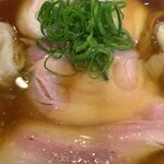 らぁ麺 飯田商店 - わんたん入り醤油らぁめん　¥1,350