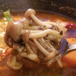 札幌スープカリー アナンダ - しめじ