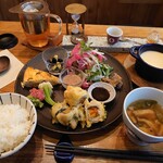 穀雨茶房もも - 料理写真:穀雨定食