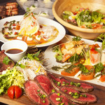 完全個室 肉バル&チーズ食べ放題 ファンタジー - 料理写真: