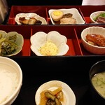 Kachidokibashi Maeda - 盛り合わせ定食1,050円