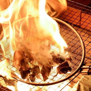 【名物４】薩摩赤鶏もも炭火焼き