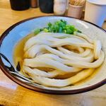 手打ちうどん こげら - ひやあつ（並）