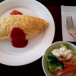 クレール - オムライス　910円(税別)