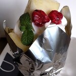 ハッピーベリー - ラフランスのさくさくタルト