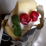 ハッピーベリー - ラフランスのさくさくタルト