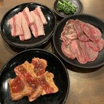 炭火焼肉　ぎゅうばか - 各種