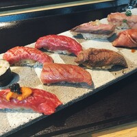 肉寿司 肉和食 KINTAN コレド室町 - 食のいちまい