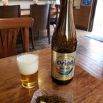 Okinawa Shokudou Mensoure - オリオンビール