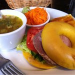 クッチョロカフェ - ベーグルランチ