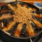 時期によっては、どじょうの卵がのってます