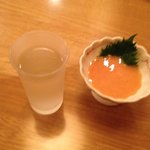 Izakaya Nagoya - コノコ ナマコの卵巣です。