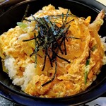 吉兵衛 - エビ天とじ丼
