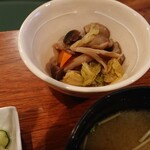 aunt MIMI - きのこと野菜の煮物