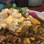 大衆中遊華食堂 八戒 - 四川麻婆豆腐カリィと八戒丼