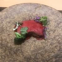 しまなみふれんち Murakami - 愛媛県産伊予牛 ビーツソース 