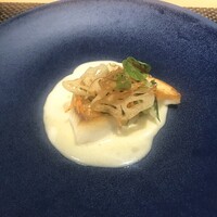 しまなみふれんち Murakami - 旬魚(マナガツオ) キクイモ 柚子