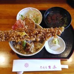 矢車 - 「活〆穴子丼」