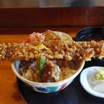 矢車 - 「活〆穴子丼」