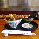 矢車 - 「活〆穴子丼」