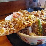 矢車 - 「活〆穴子丼」