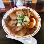 にぼしラーメン かのうや - 