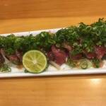 蓮菜 - 黒毛和牛網焼き