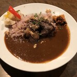 ワインレストラン ドミナス - 鹿バラ肉カレー