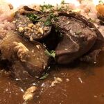 ワインレストラン ドミナス - 鹿バラ肉カレー